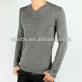 12STC0582 V-Ausschnitt Herren 100% Baumwolle Pullover